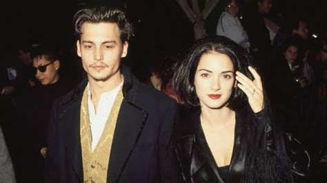 What Happened To Johnny Depp And Winona Ryder