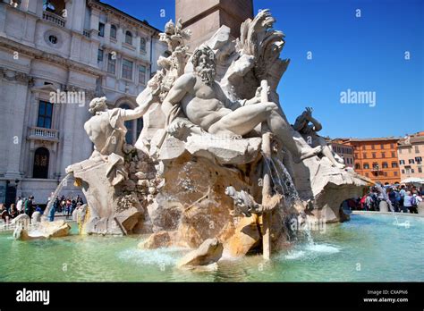 Fuentes Navona Fotos E Imágenes De Stock Alamy