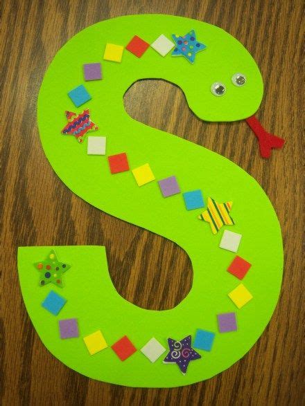 63 PRESCHOOL IDEAS the letter S  letter s, letter a crafts, preschool