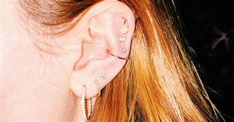 Cool Ear Piercing Body Piercing Ideas With Photos