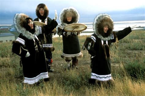 Inuit Dancing