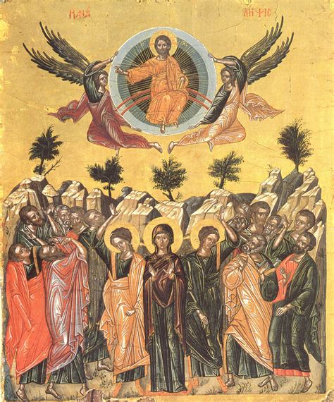 Ascension of Christ Resource Page | MYSTAGOGY RESOURCE CENTER