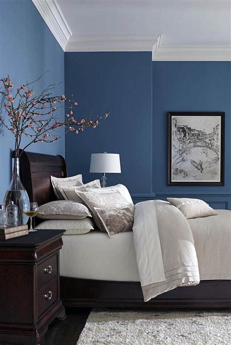 Top blue rustic bedroom for your home | Best bedroom paint colors, Blue