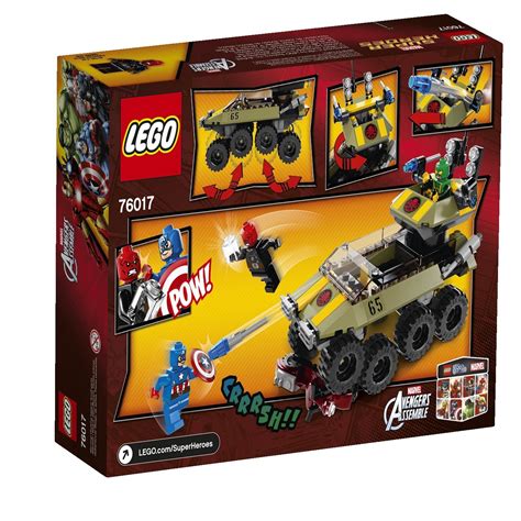 Lego 76017 Marvel Super Heroes Captain America Vs Hydra