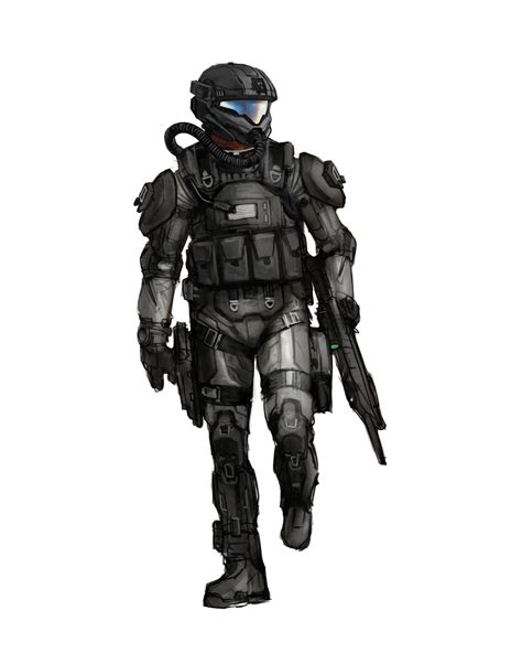 Artstation Halo 3 Odst Iterations Isaac Hannaford Halo Armor Halo