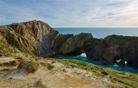 Lulworth Cove Stair Hole © Mr Eugene Birchall Geograph Britain And