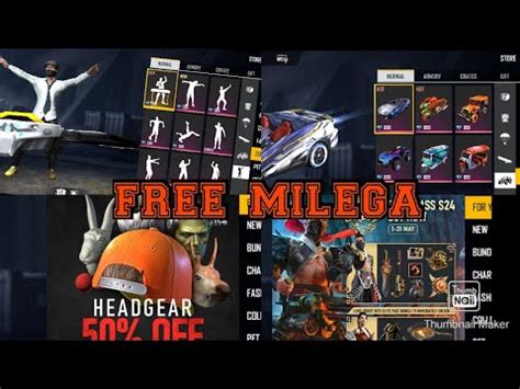 Garena free fire, a survival shooter game on mobile, breaking all the rules of a survival game. Free fire all emote and costum free milega 1k giveaway ...