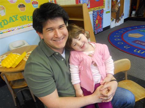 The Cooperative Nursery School Of Ridgewood Had Its Annual Dads Day