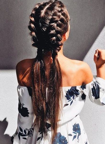 You have seen such braids in the kardashian sisters and in photos from fashion podiums. 5 Beautiful French Braid Styles to Try - Savoir Flair