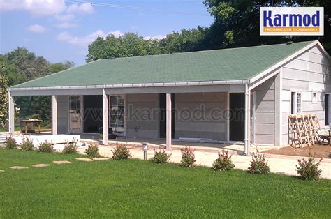 Affordable Prefab Home Kits Metal Building Homes Karmod