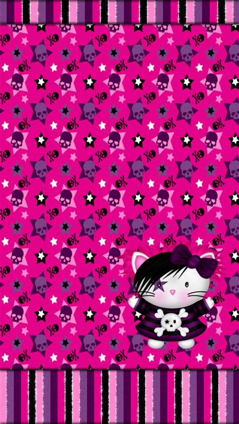 Hello Kitty Skull Wallpapers Top Free Hello Kitty Skull