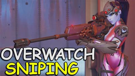 Overwatch Sniping Overwatch Widowmaker Gameplay Youtube