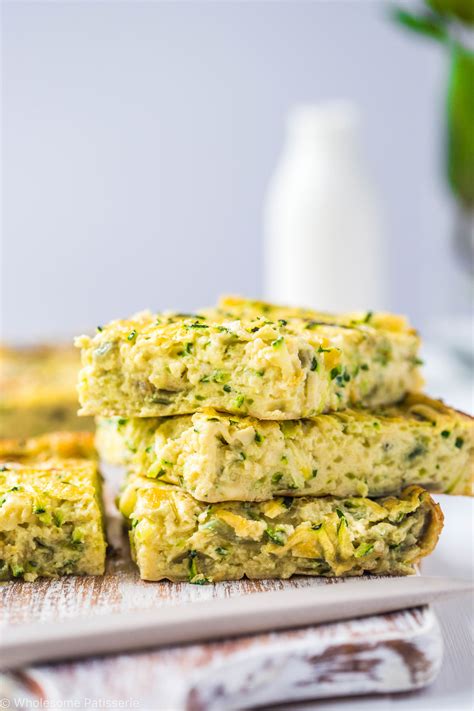 Cook 8 to 10 minutes, stirring frequently, until zucchini is golden brown and tender. Savoury Zucchini Slice - Wholesome Patisserie