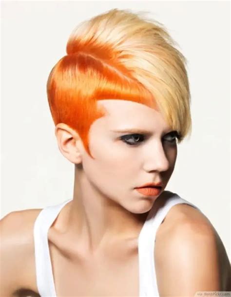 17 Geometric Hairstyles That Look Gorgeous Punk Hair Short Punk