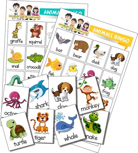 Lista 103 Imagen Juego De Loteria De Verbos En Ingles Para Imprimir