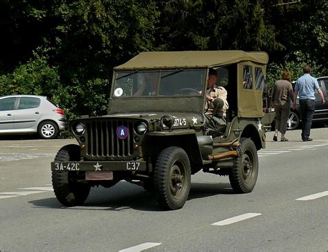 Diesen Oldtimer Jeep wurde von mir am 14.08.10 in Spontin auf den Chip