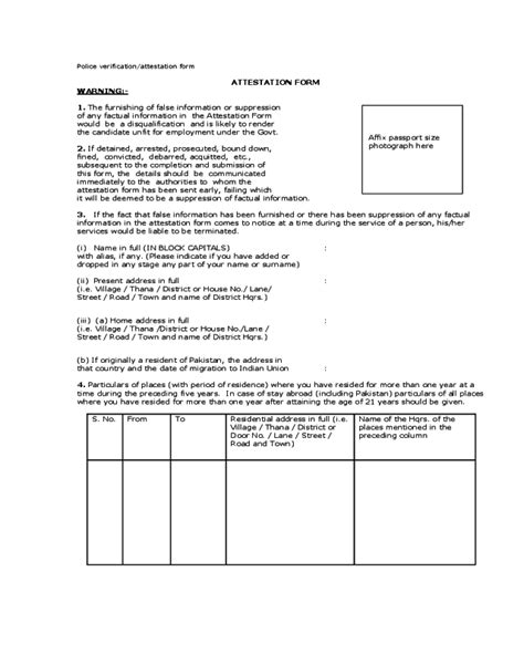 Attestation Form Edit Fill Sign Online Handypdf