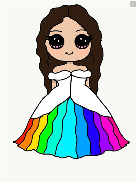 Résultat de recherche dimages pour dessin kawaii dame. Kawaii Licorne Personnage Dessin Facile - Jolies Images 2021