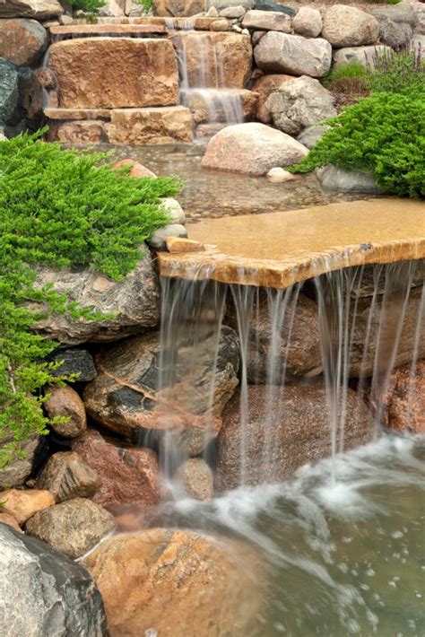 30 Waterfalls For Backyard Ponds Decoomo