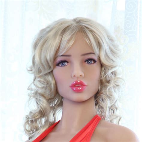 Real Sex Doll Head Tpe Sexy Big Lips Oral Sex Love Toy Heads For Men