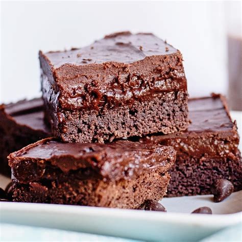 Triple Chocolate Cake Mix Brownies Are A Rich Decadent Chocolate