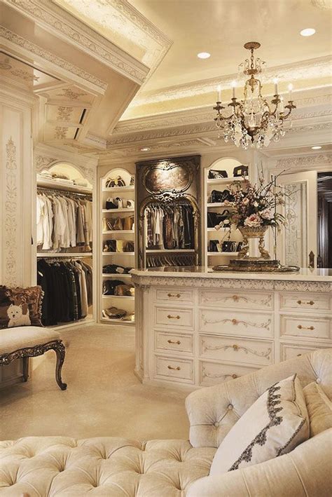20 luxury glamorous walk in closets