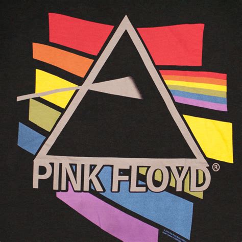Check spelling or type a new query. Official PINK FLOYD Rainbow Logo T-Shirt: Buy Online on Offer