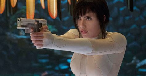 Japanese Actresses Ghost In The Shell Whitewashing