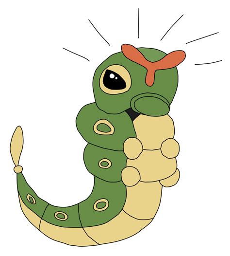 Cathie The Caterpie — Weasyl