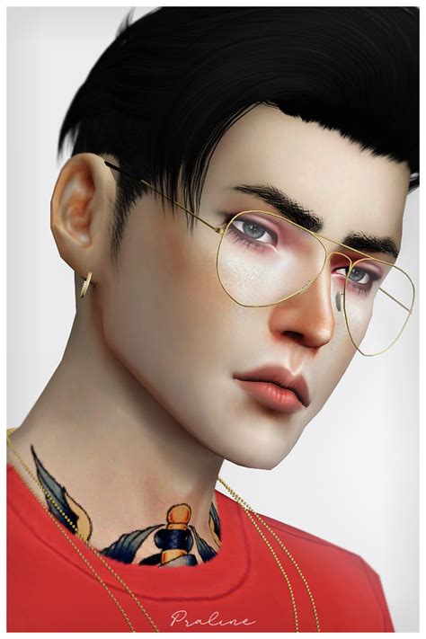 Sims 4 Male Glasses Mod Plazahon