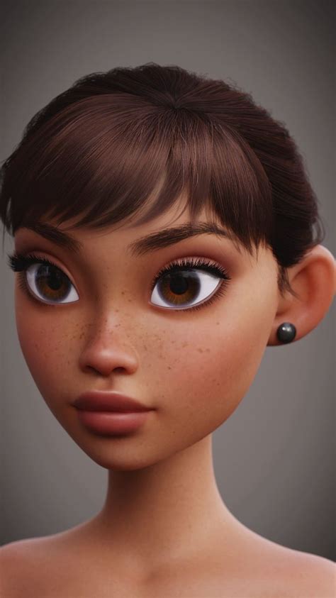 Character Design Animation D Character Character Portraits Cg