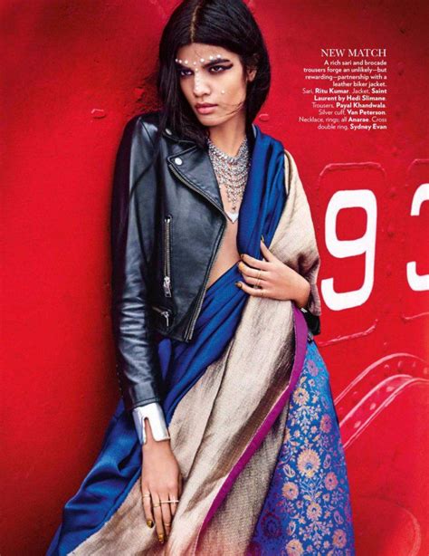 Bhumika Arora For Vogue India By Ruven Afanador Vogue India Bhumika Arora Editorial Fashion