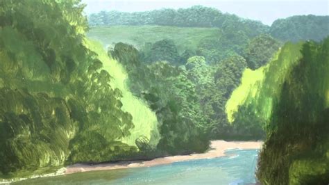 Painting an angel oak tree with acrylics in 10 minutes! #3 How To Paint Trees In The Distance | Oil Painting ...