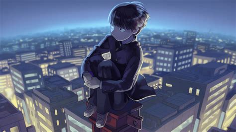 You can install this wallpaper on your desktop or on your mobile phone and other. Mob Psycho 100, Shigeo Kageyama HD Wallpaper & Background ...