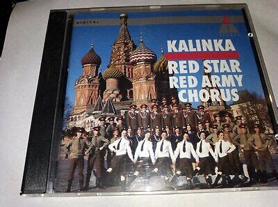 KALINKA RED STAR RED ARMY CHORUS CD EBay