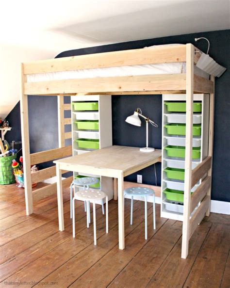 Sometimes you've got to get a little bit creative. 15 DIY Storage Beds For Adding More Storage Space In Your ...