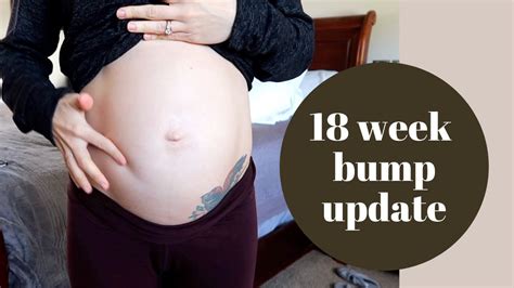 18 Week Pregnancy Update Youtube