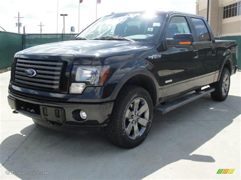 Fx2/fx4 equipment group 400a includes select xlt features, plus: Tuxedo Black Metallic 2011 Ford F150 FX4 SuperCrew 4x4 ...