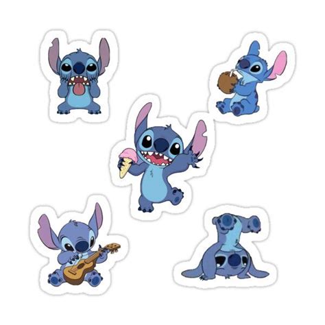 Stitch Sticker Pack Sticker By Ashleypearl In 2021 Stickers Packs