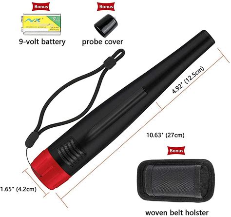 Buy DrÖtek Ip68 Waterproof Metal Detector Pinpointer Fully Waterproof