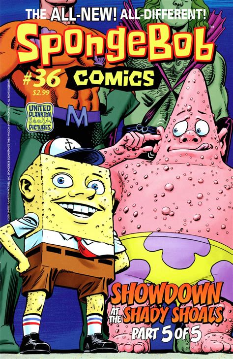 Spongebob Comics No 36 Encyclopedia Spongebobia Fandom