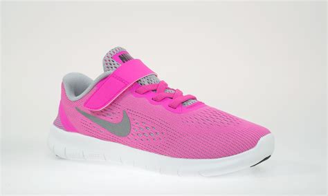 Nike Free Rn Sneaker Kids Pink F600 Pink