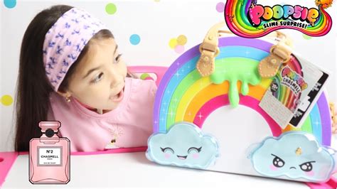 Poopsie Chasmell Rainbow Slime Kit Surprise Unboxing Unicorn Makeup