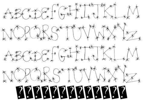 Star Wonder Font By Xerographer Fonts Fontriver