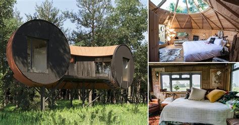 Incredible Treehouses You Can Book On Airbnb Right Now Metro News