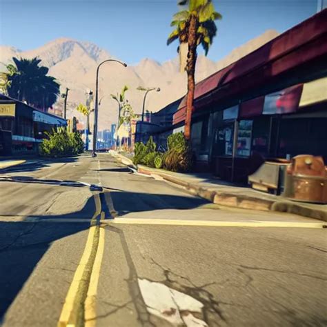 A Photo Of A Photorealistic Grand Theft Auto V Stable Diffusion