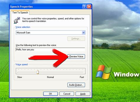 How To Enable Voice In Windows Xp 9 Steps With Pictures