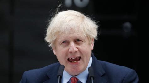 Boris Johnson Back To Work After Coronavirus Recovery