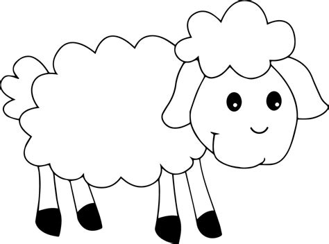 Visit coloring pages, for additional resources. Kolorowanka Młoda owca do druku