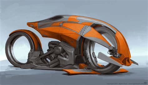 Hi All Here Is A Speeder Bike Concept I Had That I Started Working On